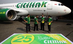 Dukung KAA, Citilink Alihkan Penerbangan dari Halim ke Cengkareng