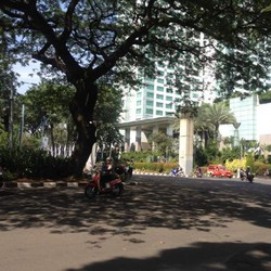 Ada KAA, Lalin Sekitar JCC Senayan Masih Normal