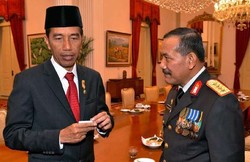 Jenderal Badrodin: Wakapolri Harus yang Bisa Bekerjasama dengan Kapolri