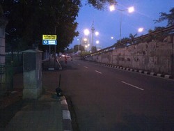 Peringatan KAA, Pagi Ini Lalu Lintas Jakarta Masih Lengang