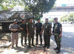 Tak Hanya TNI-Polri, Lurah dan Camat Juga Pantau Keamanan Peringatan KAA