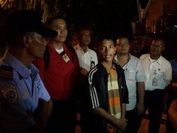 Tiba di Pekanbaru, Mario Penyusup Pesawat Bungkam