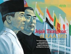 Sisi Lain KAA: Bung Karno Takut Masuk Angin, PM Zhou pun Matikan Kipas