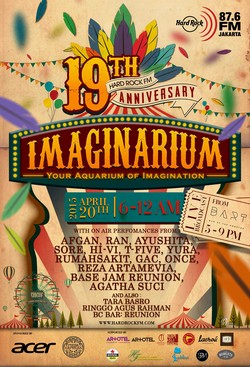 87.6 HARD ROCK FM 19th ANNIVERSARY