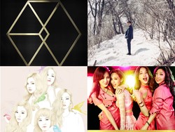 EXO Versus miss A, Siapa yang Juara di Chart Pekan Ini?