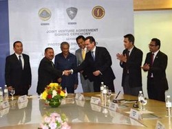 Proton Serius Garap Mobil Sport Lotus di Tiongkok