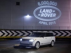 Produksi Land Rover ke-6 Juta Resmi Diperkenalkan di Shanghai