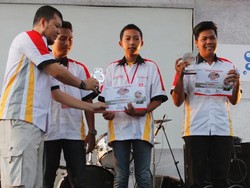 Ini Dia Para Pemenang Kontes Modifikasi Honda di Banjarmasin