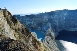 Sunrise di Danau Kelimutu, Indahnya Tak Ada Dua!