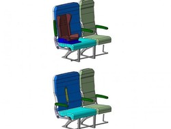 Ini Dia Kursi Pesawat Bagi Traveler Gemuk & Bawa Anak