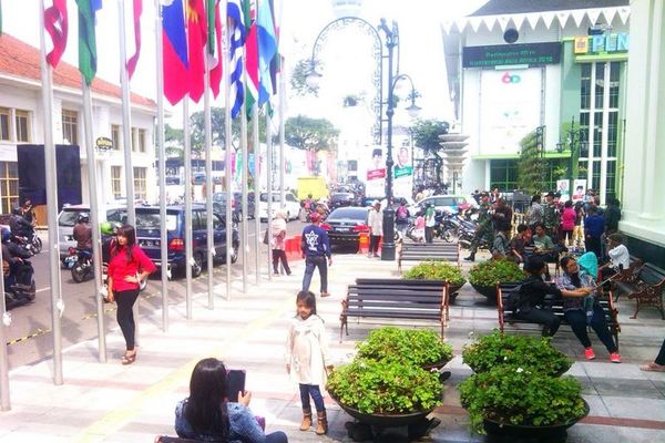 Cantiknya Bandung Ala Eropa Menyambut KAA