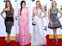 Gaya Para Bintang di Red Carpet ACM Awards 2015