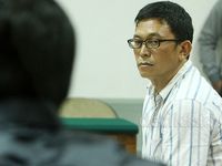 Sidang Perdana Abdur Rouf
