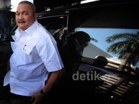 Dua Kali Mangkir, Alex Noerdin Penuhi Panggilan KPK