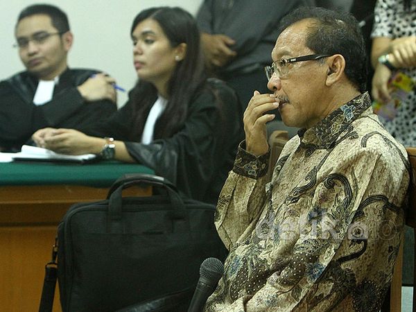 Bos PT MKS Divonis 2 Tahun Penjara