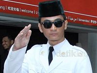 'Bung Karno' Sambut Delegasi KAA