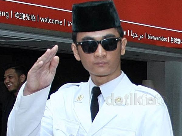 'Bung Karno' Sambut Delegasi KAA 'Bung Karno' Sambut Delegasi KAA