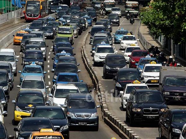 Ada KAA, Kawasan Senayan Macet