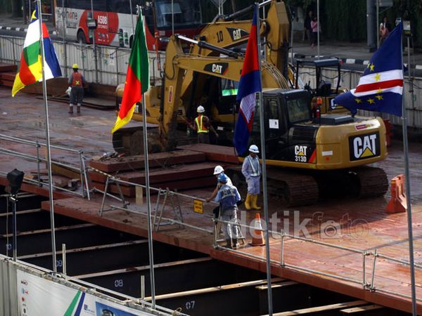 KAA Tak Pengaruhi Percepatan Proyek MRT