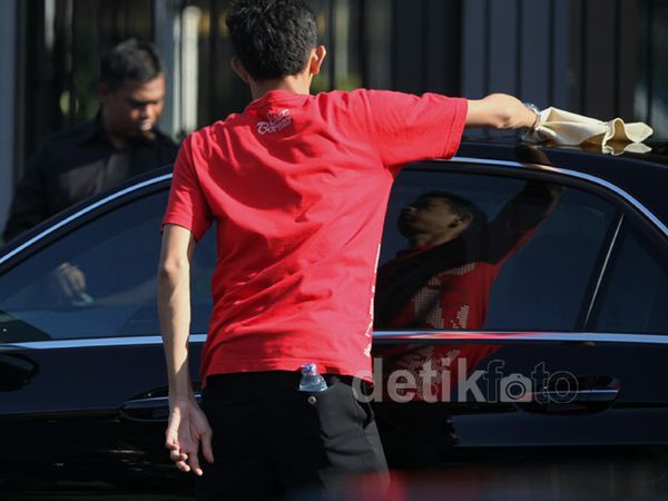 Perawatan Mobil Delegasi KAA