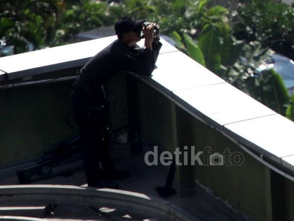 Sniper Amankan Pelaksanaan KAA