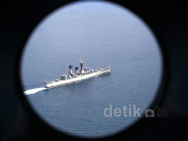 Pesawat dan Kapal TNI Patroli Amankan KAA