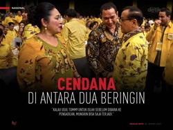Cendana di Antara Dua Beringin