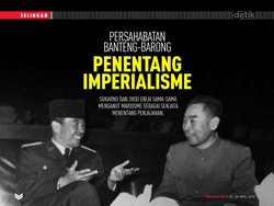 Persahabatan Banteng-Barong Penentang Imperialisme
