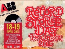 Sejumlah Band Rilis Karya Eksklusif di Record Store Day 2015