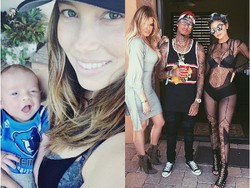 Justin Timberlake Pamer Foto Anak, Kylie Jenner Seksi Ber-lingerie