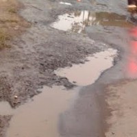 Jalan Ciseeng Rusak Parah, Tak Ada Perbaikan