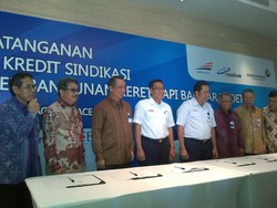 4 Bank Raksasa Kucuri Rp 2 Triliun ke Proyek Kereta Bandara Soekarno-Hatta