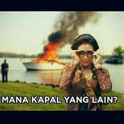 Penenggelaman Kapal Maling Ikan Dilakukan Secara Heboh, Ini Alasan Menteri Susi