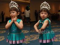 Gemes! Centilnya Chibul, Putri Ussy dan Andhika