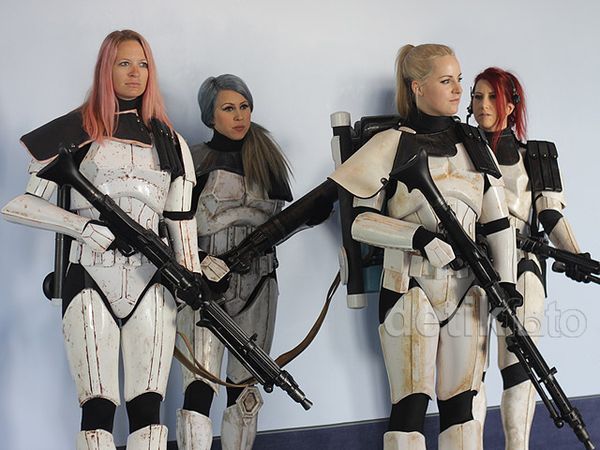 Parade Kostum di Star Wars Celebration 2015