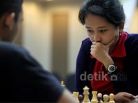 Irene Ditantang Muhammad Lutfi di Japfa 2015