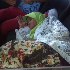 Kesehatan Nenek Asyani Drop Saat Sidang Pembacaan Duplik Kuasa Hukum