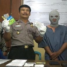 Polisi Mojokerto Ringkus Pelaku Pembobol ATM