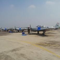 TNI AL Tambah 4 Pesawat Latih Bonanza G36