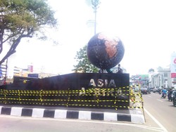 Ini Tugu Global, Ikon Baru Bandung yang Memuat Orasi Heroik Bung Karno