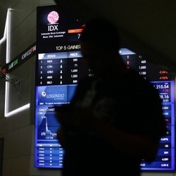 Terpangkas 22 Poin, IHSG Lengser dari 5.400