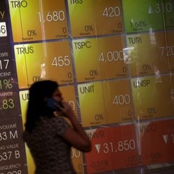 Terpangkas 9 Poin, IHSG Berhenti di 5.400