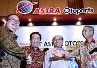 Astra Otoparts Bagi Deviden Rp 347 M