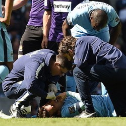 David Silva Tak Alami Retak Tulang Pipi