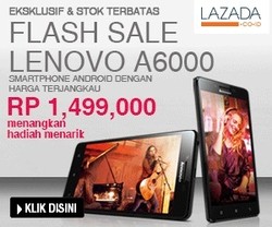 Ini Dia Alasan Lenovo A6000 Laris Manis di Indonesia