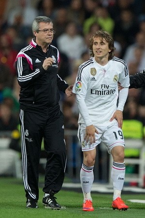 Modric Cedera Lagi, Ancelotti Disalahkan