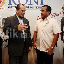 Kemenpora Sindir Ketum KONI yang Tak Konsisten soal PSSI