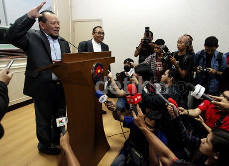 La Nyalla Akan Lapor juga ke Menko PMK dan DPR