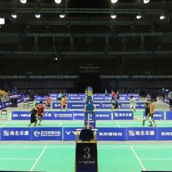 Tim Indonesia Gelar Latihan Perdana Jelang Badminton Asia Championships
