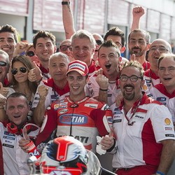 Start Impresif Dovizioso Buah Kerja Keras Ducati